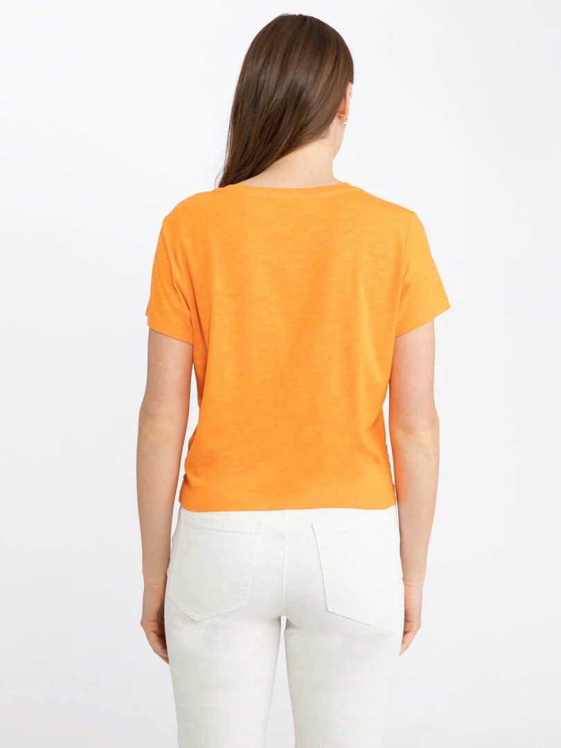 Sanctuary Clothing Summer Dream On Twist Tee Tangerine 5 Sanctuary Clothing Summer Dream On Twist Tee Tangerine