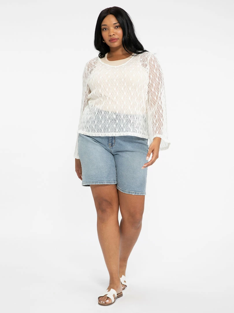 Sanctuary Clothing In The Moment Crochet Top Muslin Inclusive Collection Summer 2 Sanctuary Clothing In The Moment Crochet Top Muslin Inclusive Collection Summer