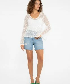 Sanctuary Clothing Summer In The Moment Crochet Top Muslin 6 Sanctuary Clothing Summer In The Moment Crochet Top Muslin