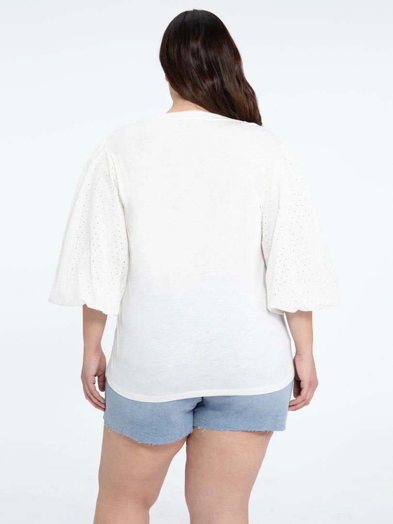 Sanctuary Clothing The Curve Shop Cloud Control Tee White Inclusive Collection 4 Sanctuary Clothing The Curve Shop Cloud Control Tee White Inclusive Collection