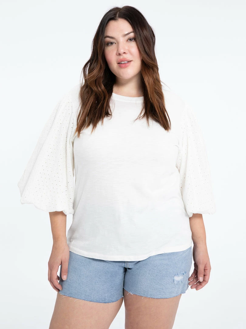 Sanctuary Clothing The Curve Shop Cloud Control Tee White Inclusive Collection 3 Sanctuary Clothing The Curve Shop Cloud Control Tee White Inclusive Collection