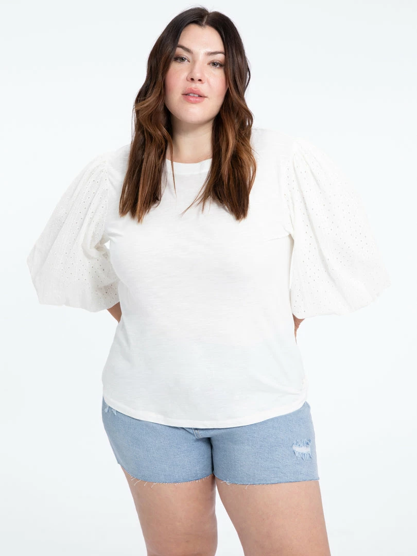 Sanctuary Clothing The Curve Shop Cloud Control Tee White Inclusive Collection 1 Sanctuary Clothing The Curve Shop Cloud Control Tee White Inclusive Collection