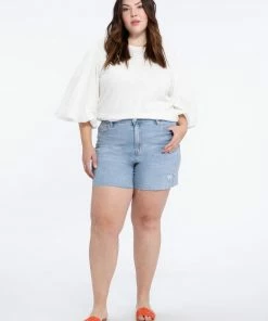 Sanctuary Clothing The Curve Shop Cloud Control Tee White Inclusive Collection