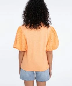 Sanctuary Clothing Cloud Control Tee Washed Melon