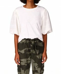 Sanctuary Clothing Cloud Control Tee White