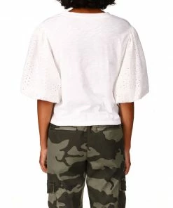 Sanctuary Clothing Cloud Control Tee White