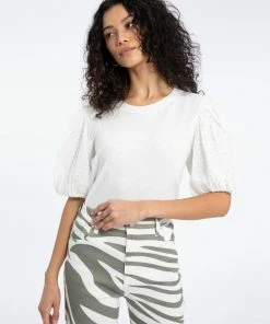 Sanctuary Clothing Cloud Control Tee White