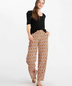 Sanctuary Clothing The Soft Trouser Pant Opti Graphic Summer