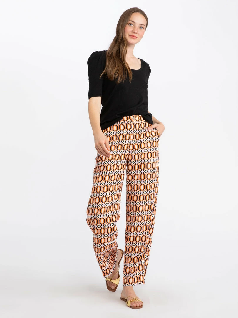 Sanctuary Clothing The Soft Trouser Pant Opti Graphic Summer 2 Sanctuary Clothing The Soft Trouser Pant Opti Graphic Summer