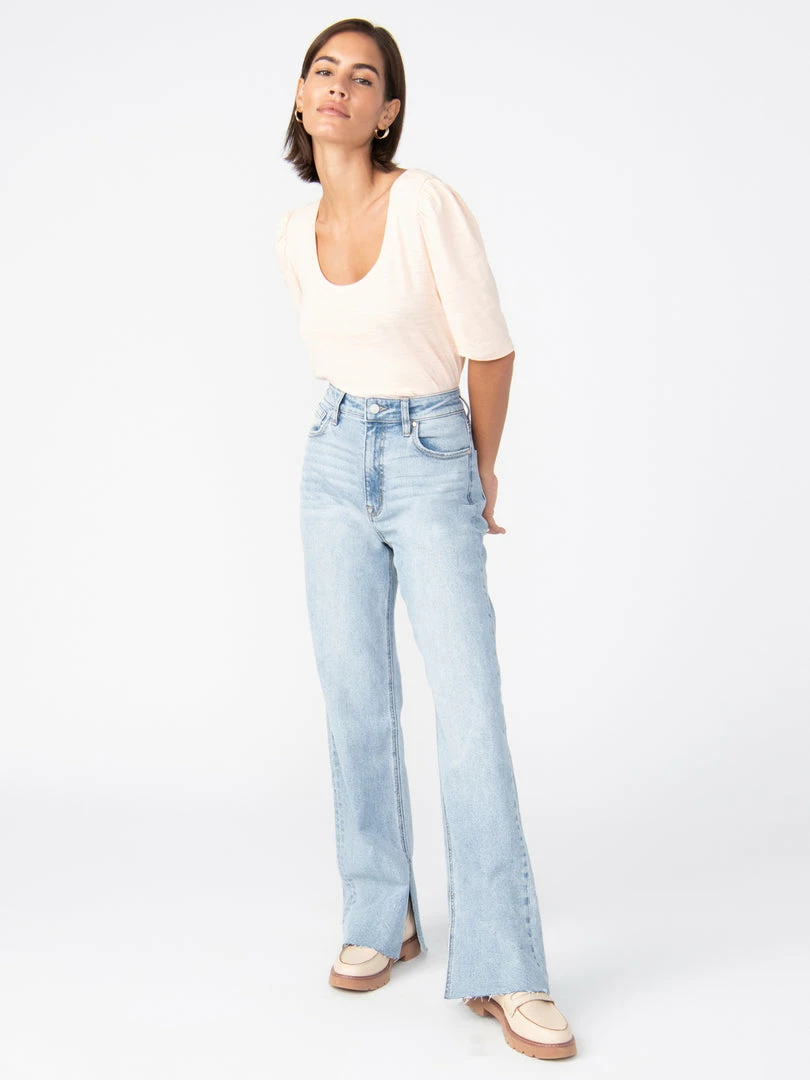 Sanctuary Clothing Full Bloom Scoop Tee Clay Summer 3 Sanctuary Clothing Full Bloom Scoop Tee Clay Summer