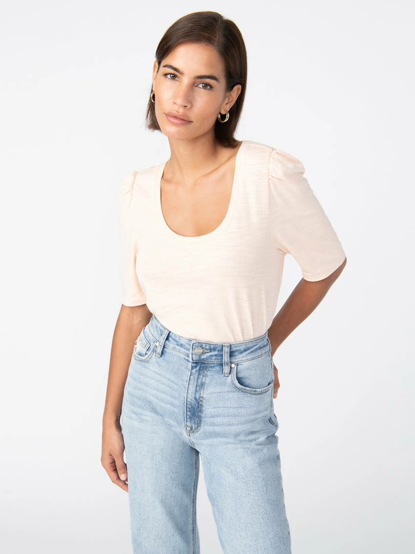 Sanctuary Clothing Full Bloom Scoop Tee Clay Summer 2 Sanctuary Clothing Full Bloom Scoop Tee Clay Summer