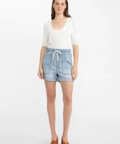 Sanctuary Clothing Summer Full Bloom Scoop Tee White