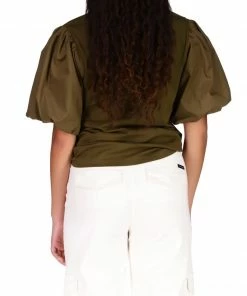 Sanctuary Clothing Dream State Tee Olive Oil Sustainable