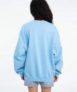 Sanctuary Clothing Iconic Sweatshirt Blue Breeze