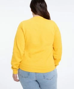 Sanctuary Clothing Iconic Sweatshirt Golden Hour