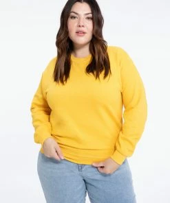 Sanctuary Clothing Iconic Sweatshirt Golden Hour