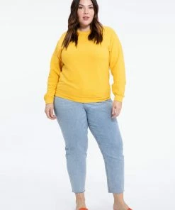 Sanctuary Clothing Iconic Sweatshirt Golden Hour