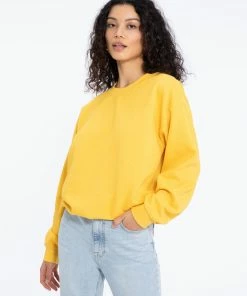 Sanctuary Clothing Iconic Sweatshirt Golden Hour