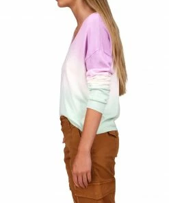 Sanctuary Clothing Horizon Sweater Petal Mist Ombre