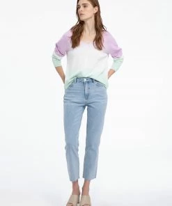 Sanctuary Clothing Horizon Sweater Petal Mist Ombre