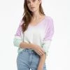 Sanctuary Clothing Horizon Sweater Petal Mist Ombre