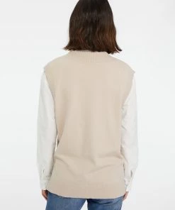 Sanctuary Clothing BFF Sweater Vest Bare 6 Sanctuary Clothing BFF Sweater Vest Bare