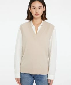 Sanctuary Clothing BFF Sweater Vest Bare