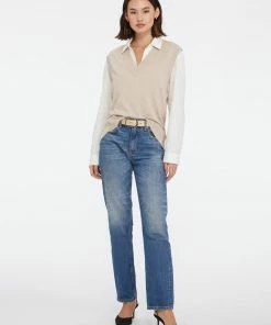 Sanctuary Clothing BFF Sweater Vest Bare 7 Sanctuary Clothing BFF Sweater Vest Bare