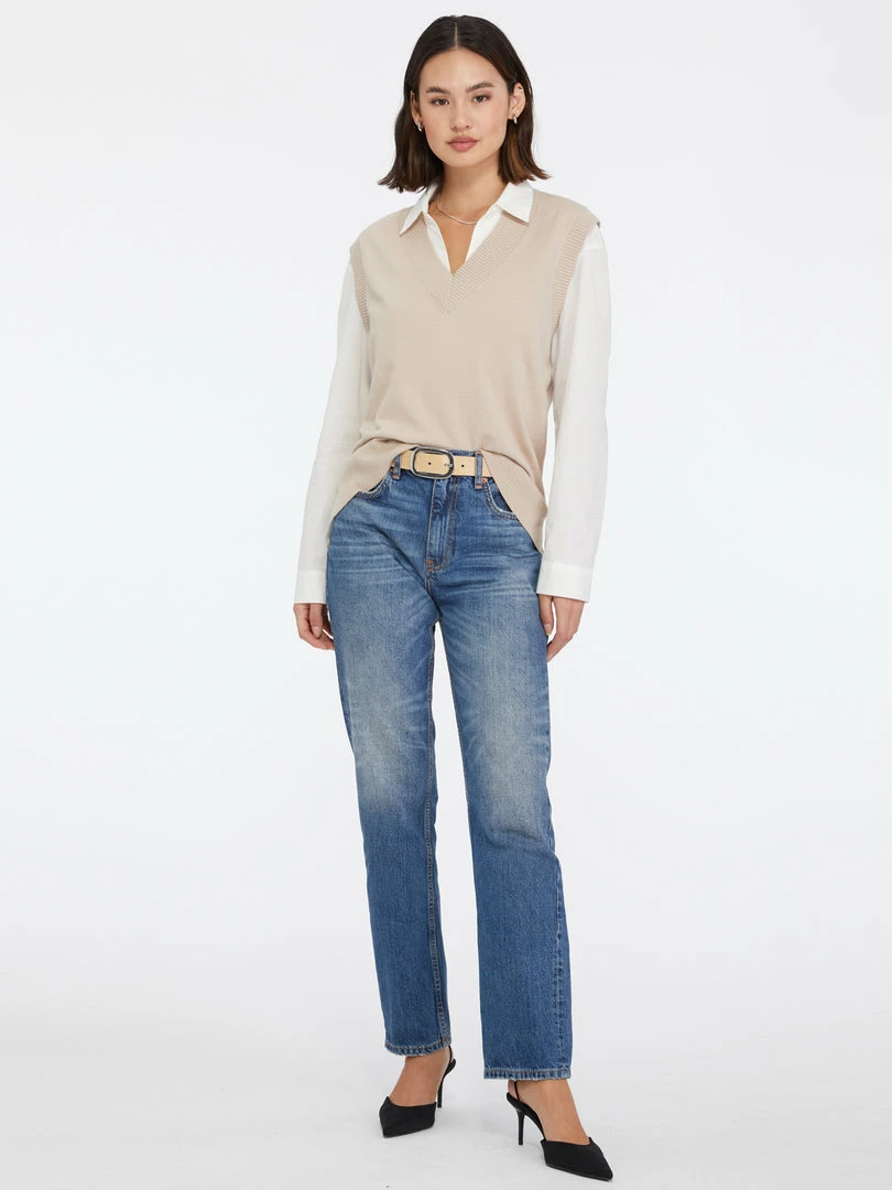 Sanctuary Clothing BFF Sweater Vest Bare 4 Sanctuary Clothing BFF Sweater Vest Bare