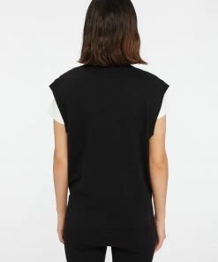 Sanctuary Clothing BFF Sweater Vest Black