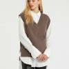 Sanctuary Clothing BFF Sweater Vest Mink