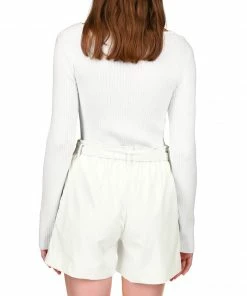 Sanctuary Clothing Cut Out Sweater White 11 Sanctuary Clothing Cut Out Sweater White