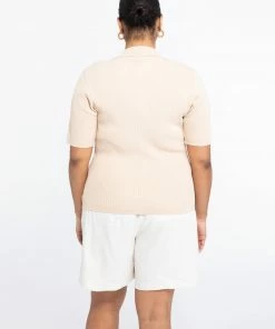 Sanctuary Clothing Summer Easy To Love Sweater Clean Sand Inclusive Collection