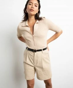 Sanctuary Clothing Summer Easy To Love Sweater Clean Sand