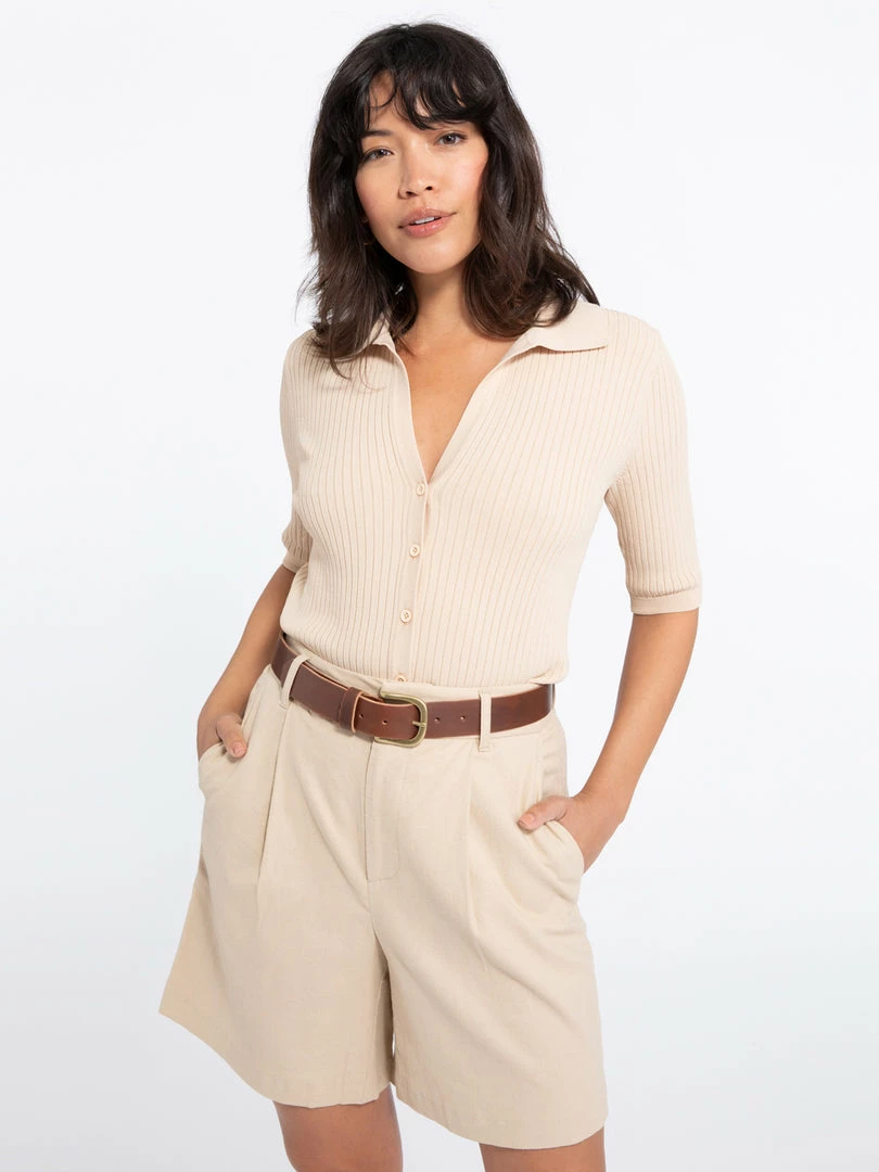 Sanctuary Clothing Summer Easy To Love Sweater Clean Sand 3 Sanctuary Clothing Summer Easy To Love Sweater Clean Sand