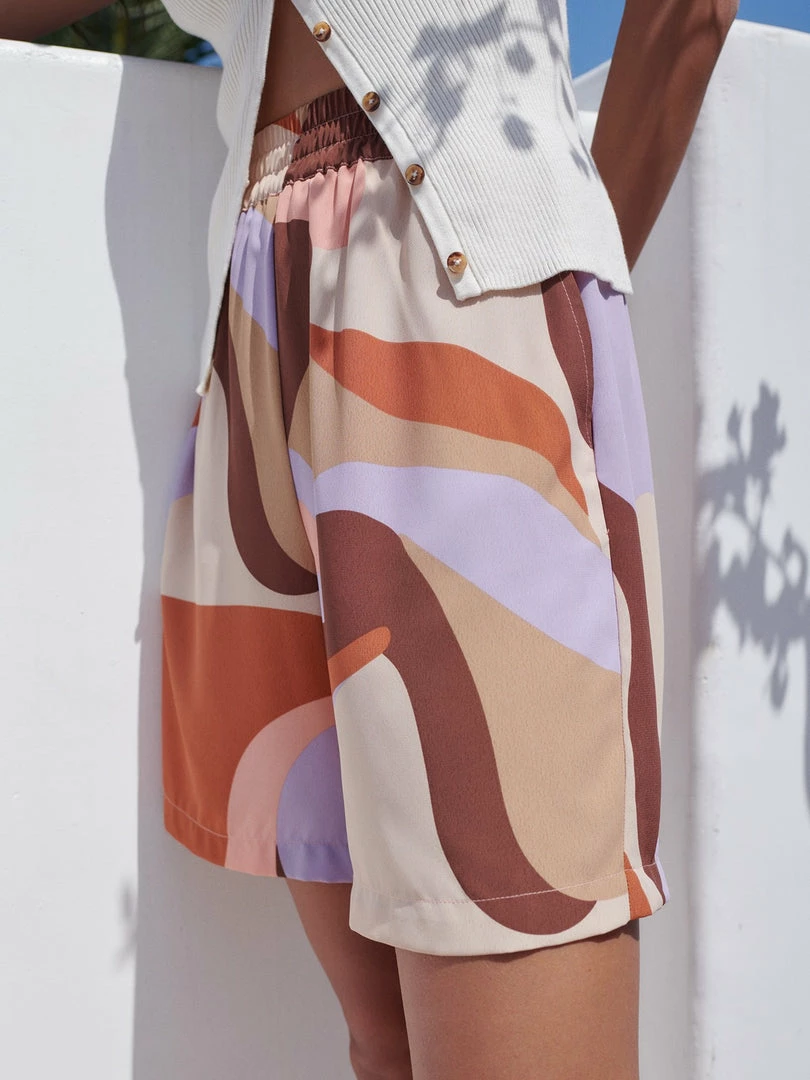 Sanctuary Clothing Summer Don't Stop Boxer Short Cityscape 3 Sanctuary Clothing Summer Don't Stop Boxer Short Cityscape