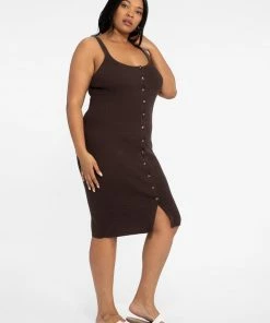 Sanctuary Clothing Sweet Emotion Dress Chocolate Chip Inclusive Collection Summer