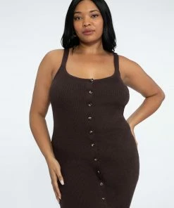Sanctuary Clothing Sweet Emotion Dress Chocolate Chip Inclusive Collection Summer