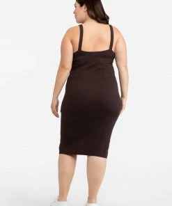 Sanctuary Clothing Sweet Emotion Dress Chocolate Chip Inclusive Collection Summer