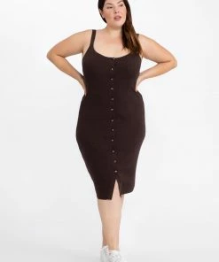 Sanctuary Clothing Sweet Emotion Dress Chocolate Chip Inclusive Collection Summer