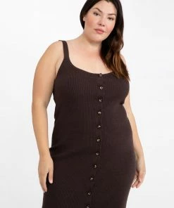 Sanctuary Clothing Sweet Emotion Dress Chocolate Chip Inclusive Collection Summer