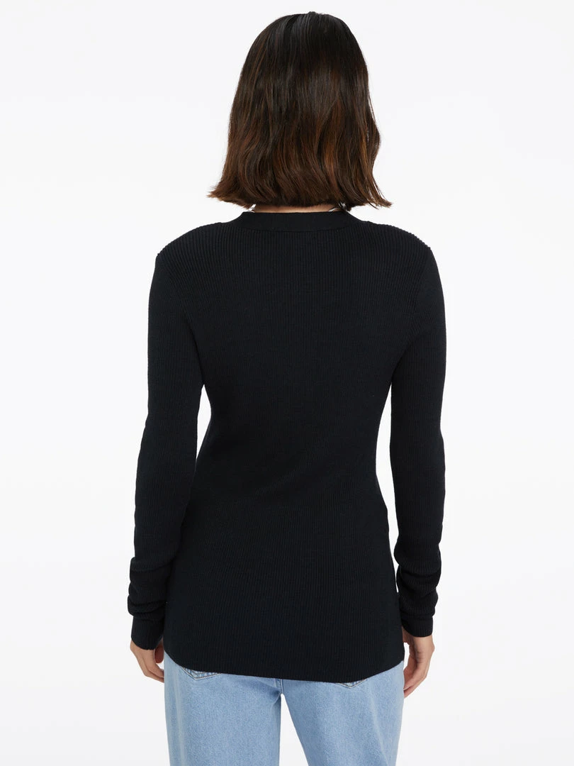 Sanctuary Clothing Best Sellers Off Duty Cardi Black 4 Sanctuary Clothing Best Sellers Off Duty Cardi Black