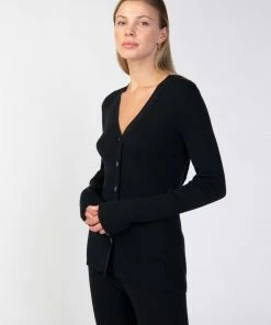 Sanctuary Clothing Best Sellers Off Duty Cardi Black