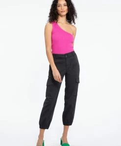 Sanctuary Clothing All Day One Shoulder Top Tart 11 Sanctuary Clothing All Day One Shoulder Top Tart