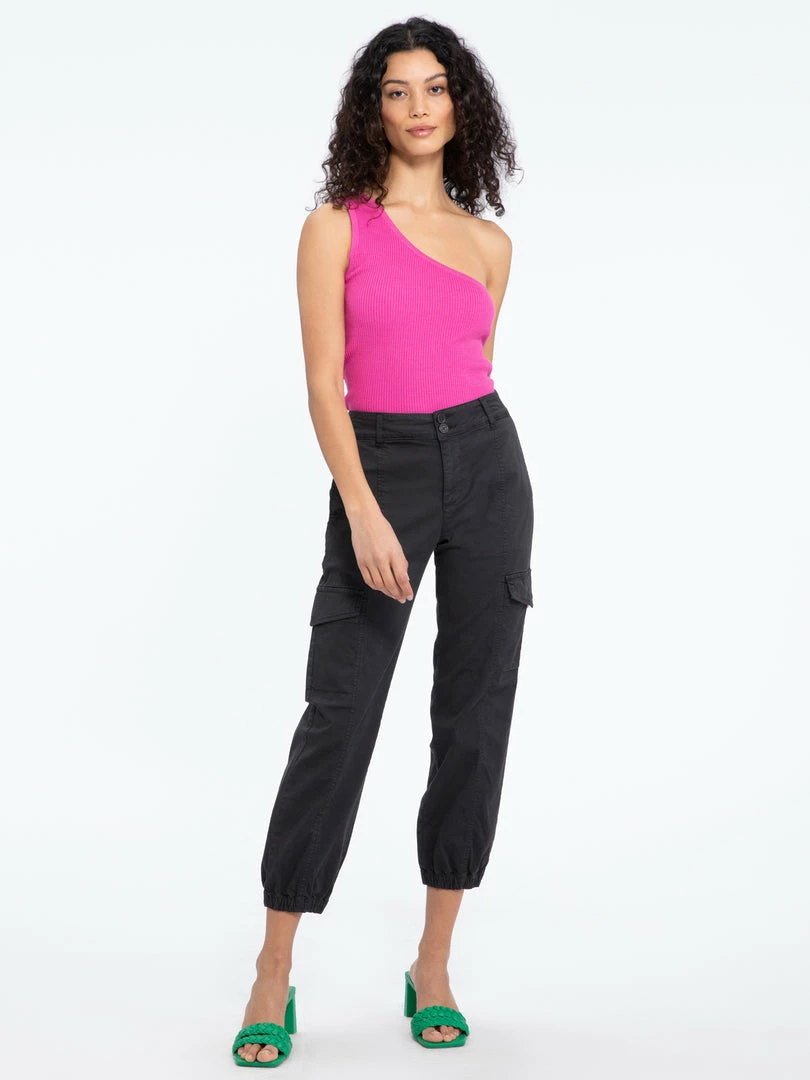 Sanctuary Clothing All Day One Shoulder Top Tart 5 Sanctuary Clothing All Day One Shoulder Top Tart