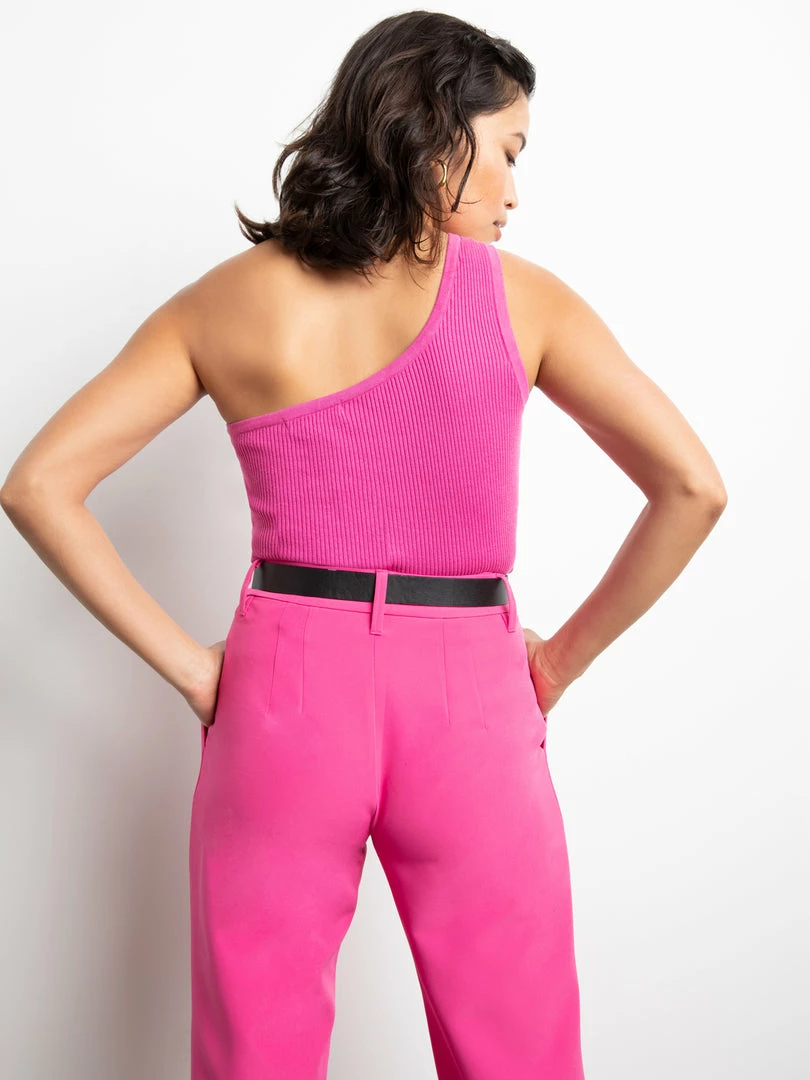 Sanctuary Clothing All Day One Shoulder Top Tart 3 Sanctuary Clothing All Day One Shoulder Top Tart