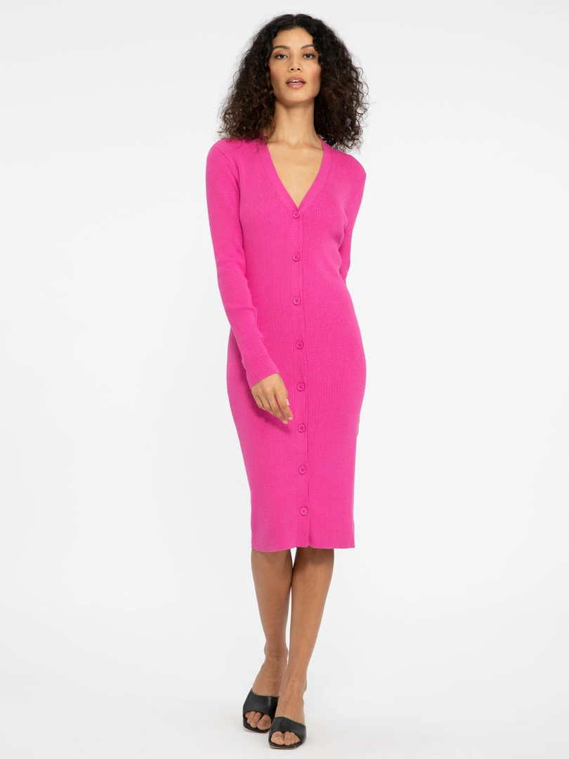 Sanctuary Clothing Longline Cardi Dress Tart 7 Sanctuary Clothing Longline Cardi Dress Tart