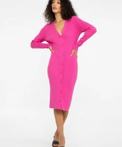 Sanctuary Clothing Longline Cardi Dress Tart 13 Sanctuary Clothing Longline Cardi Dress Tart