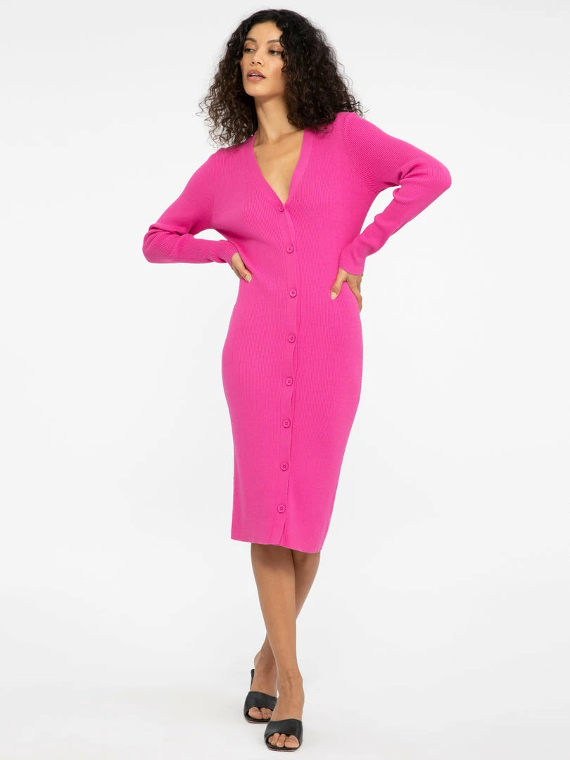 Sanctuary Clothing Longline Cardi Dress Tart 6 Sanctuary Clothing Longline Cardi Dress Tart