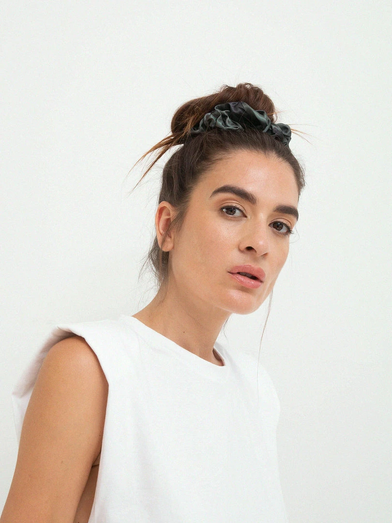 Sanctuary Clothing Large Satin Scrunchie Online Exclusives 3 Sanctuary Clothing Large Satin Scrunchie Online Exclusives